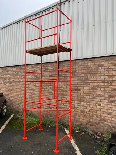 Scaffold tower diy - scaffold,