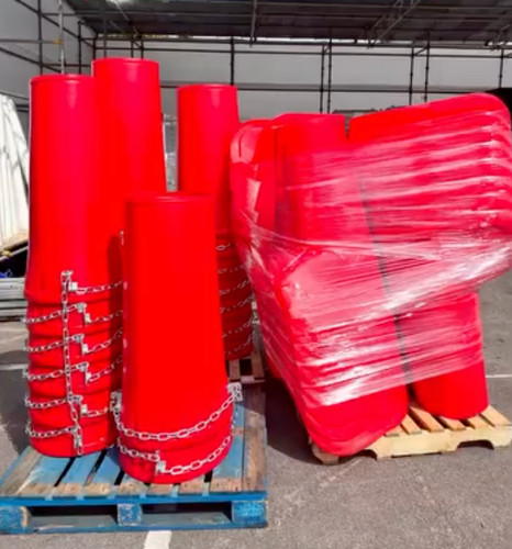 Scaffold chute scaffolding - chute,