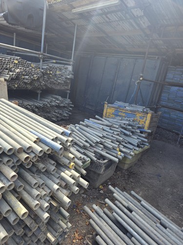Scaffold tube butt - scaffold, all