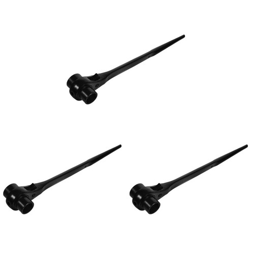 Ergonomic scaffold ratchet - scaffold,