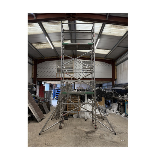 One man industrial aluminium - one,