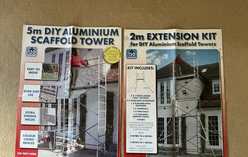 Scaffold tower meter diy - scaffold,