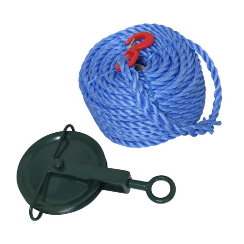 Gin wheel scaffold pulley - wheel,