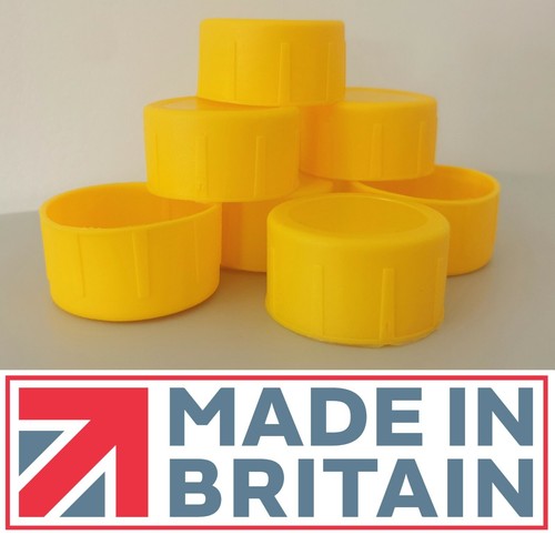 Scaffold tube end caps - tube,