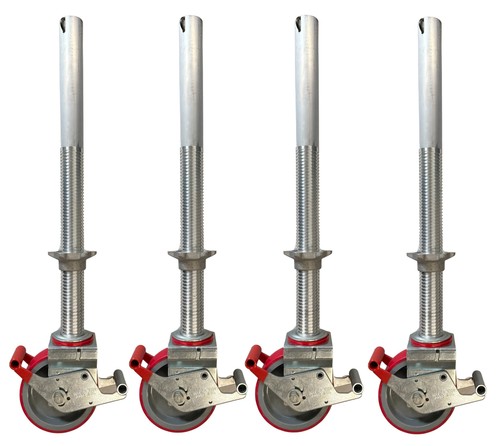 Alloy scaffold tower legs - alloy, &