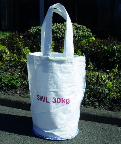Scaffold fitting bags rated