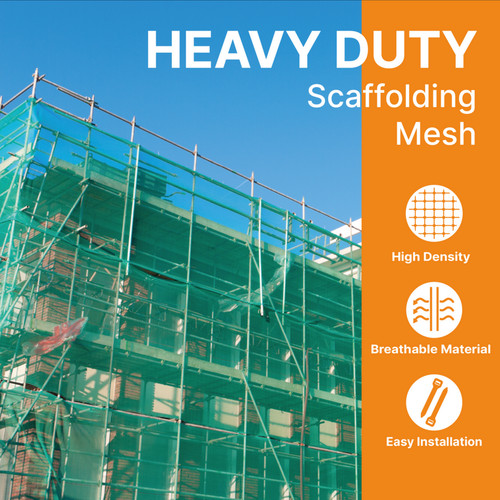 Heavy duty green scaffolding - duty,