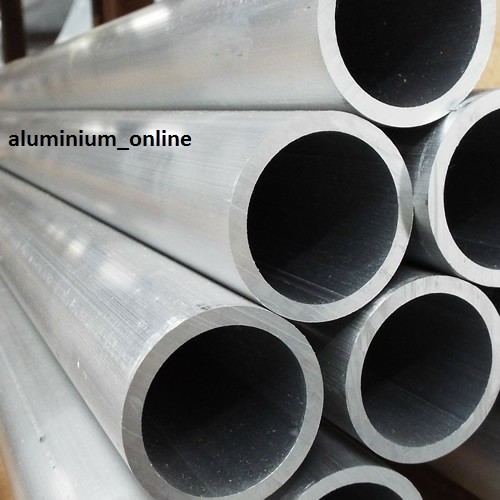 Aluminium scaffold pole 3mm - aluminium, 48.3mm