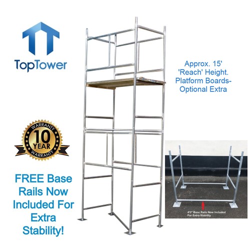 Scaffold tower 65m - scaffold, 4.65m