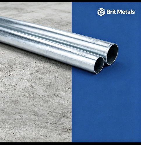 Galvanised steel scaffolding - steel,