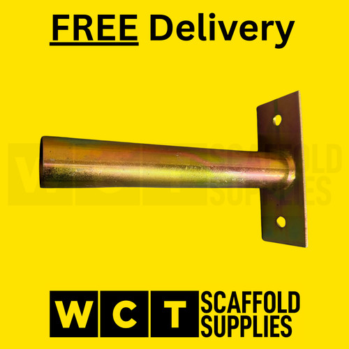 Single scaffold wall - single,