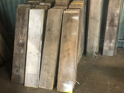 Used scaffolding boards - used,