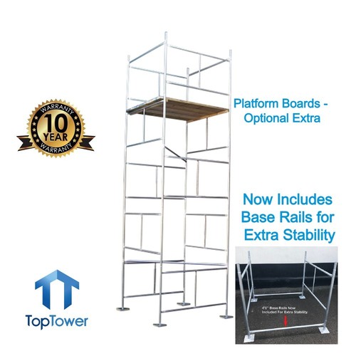 Scaffold tower 4x4 x - x, 18ft