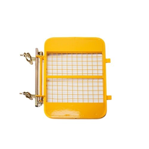 Scaffold spring loaded ladder - loaded,