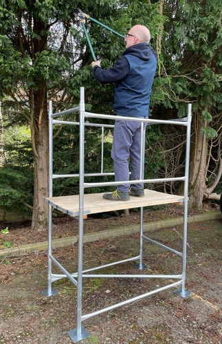 Classic diy scaffold tower - diy,