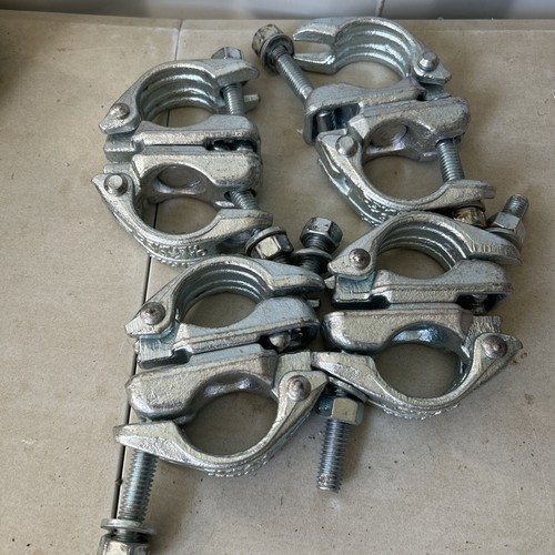 Scaffolding swivel clips - 4, x