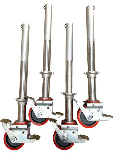 Alloy tower adjustable - alloy, legs