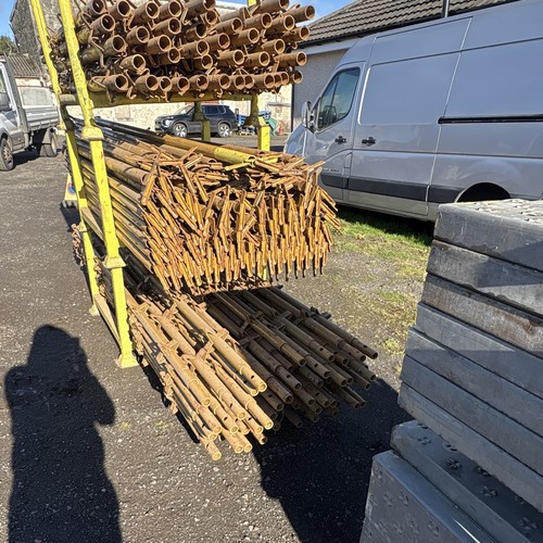 Scaffold tube poles - tube, &