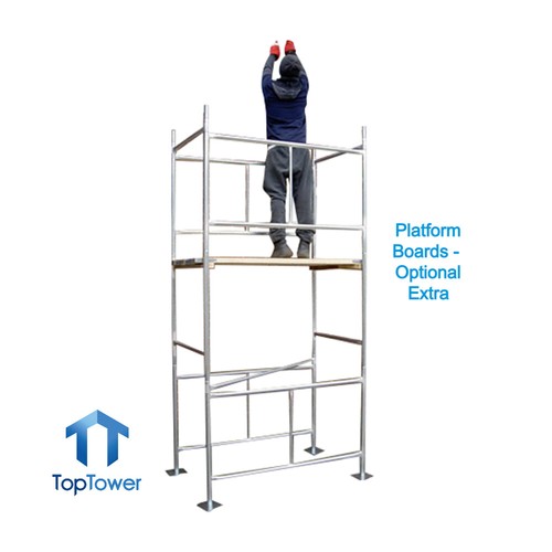 Scaffold tower diy - tower, 3.8m