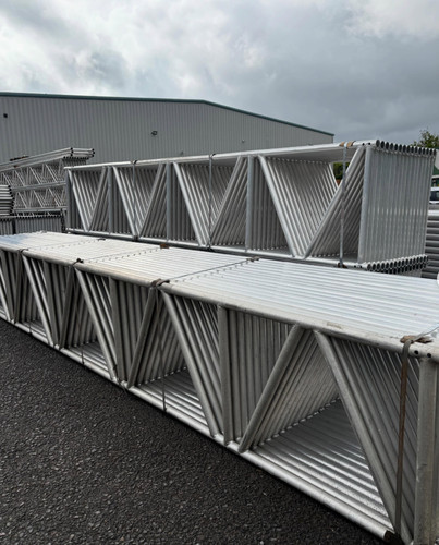 Scaffolding ali tubes 750mm - scaffolding,