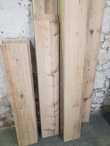 Reclaimed planed and - planed,