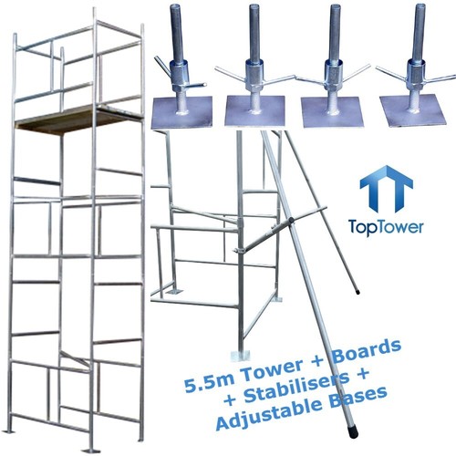 Diy scaffold tower 4x 2ft - diy,