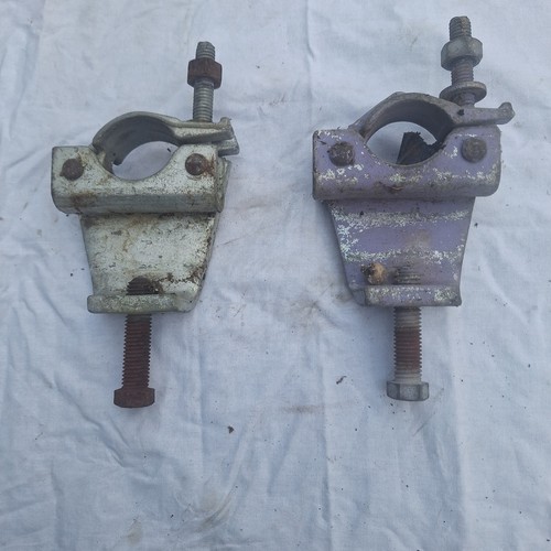Scaffolding beam clamps - 2,