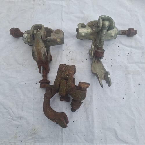 Scaffolding clamps couplers - scaffolding,