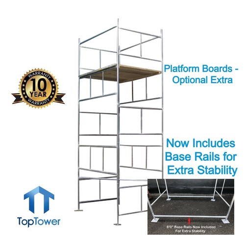 Scaffold tower 6x4 x 18ft - 6x4,