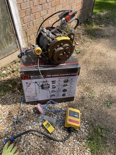 Warrior electric scaffold - warrior,