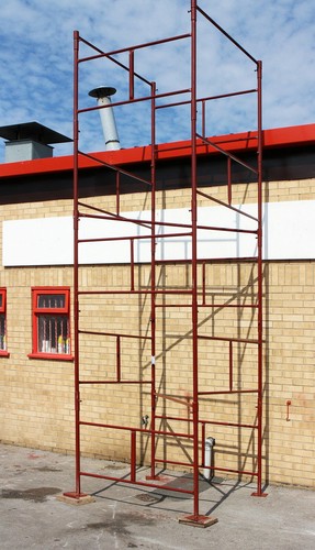 Diy steel scaffold - diy, tube)steel