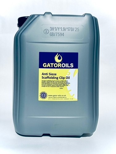 Gator oils scaffolders - oils, clip