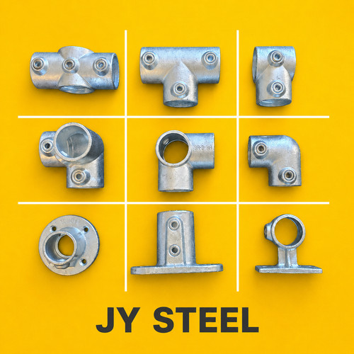 New galvanised key clamps - key,