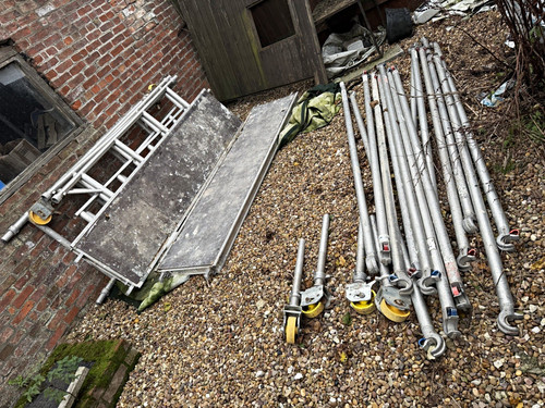 Boss scaffold tower components - scaffold,