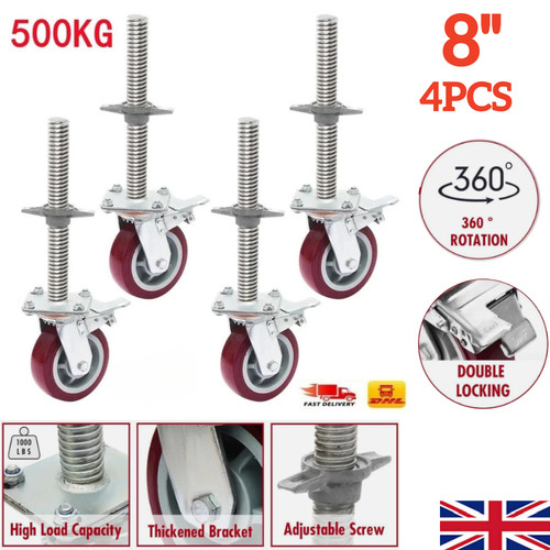 Alloy tower adjustable - 8'',