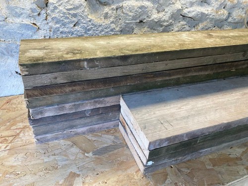 Reclaimed scaffolding boards - reclaimed,