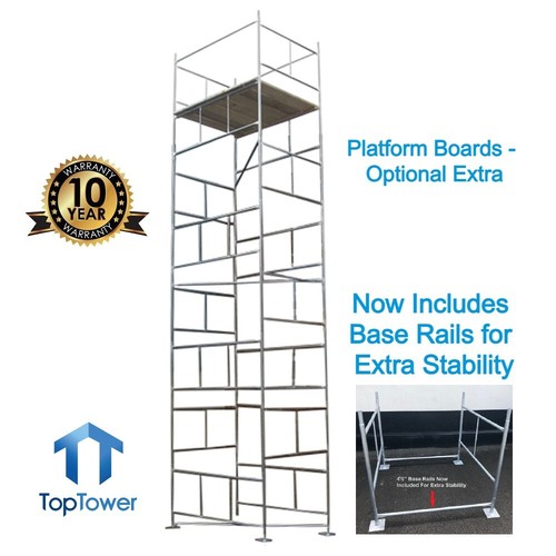 Scaffold tower x 4 - tower,