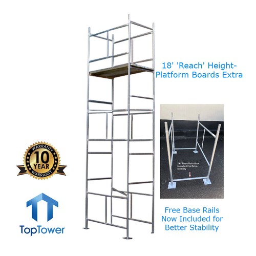 Scaffold tower 4x2ft 6in - tower,
