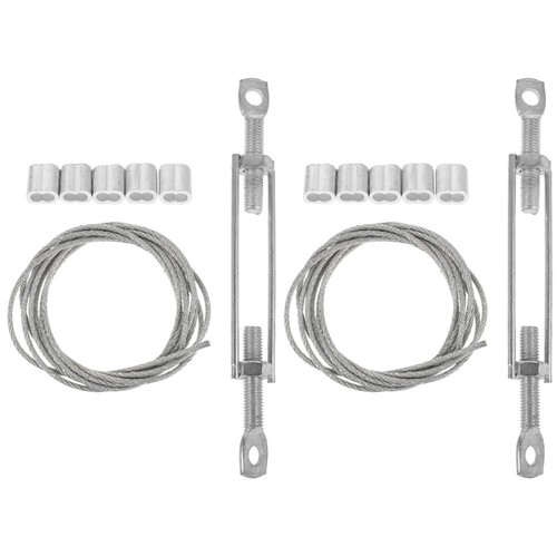 Silver scaffold wire fastener - scaffold,