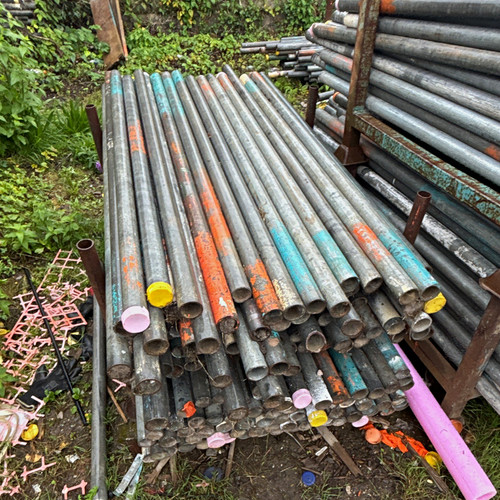 Used scaffolding materials all