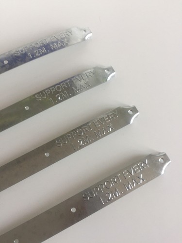 Scaffold board end bands - bands, &