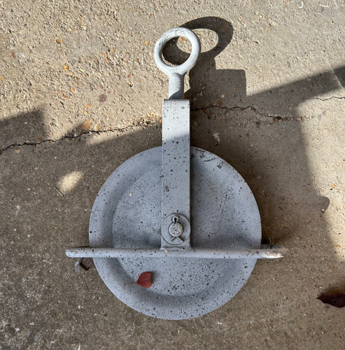 Rope pulley wheel/Scaffold