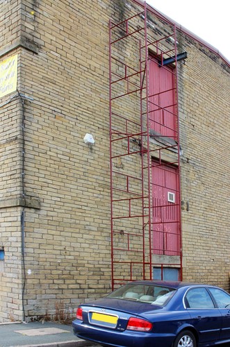 Diy 50mm steel scaffold - steel, tower
